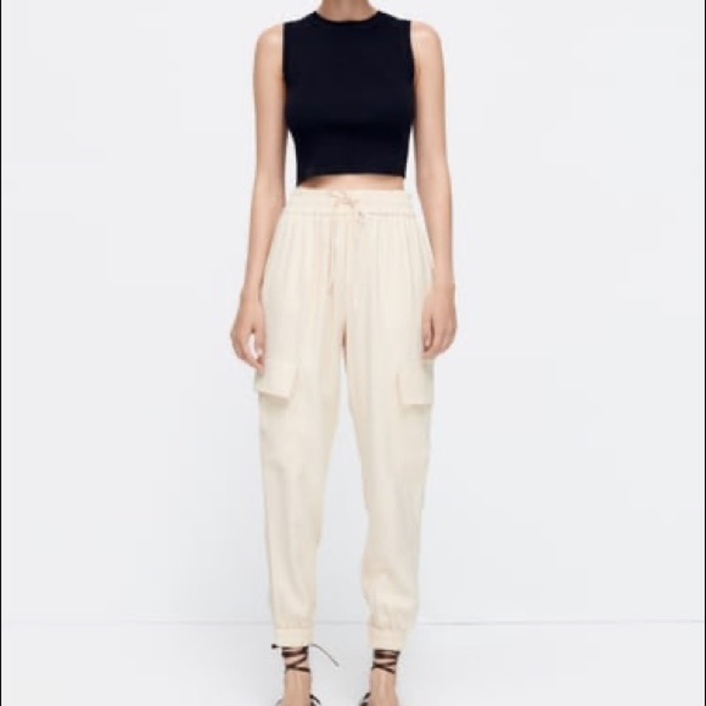 Zara Cargo Pants